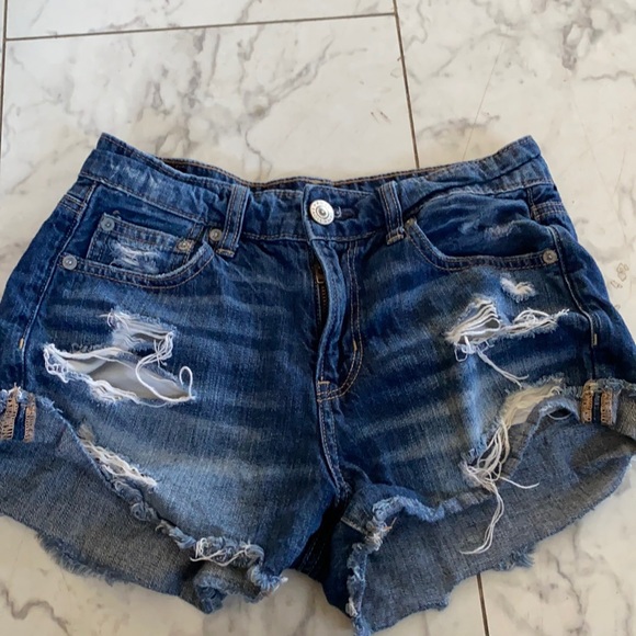 American eagle Jean shorts - Picture 1 of 2